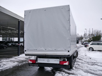 Mercedes-Benz Sprinter 317 CDI Pritsche + Plane Lang Navi