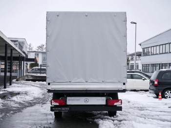 Mercedes-Benz Sprinter 317 CDI Pritsche + Plane Lang Navi