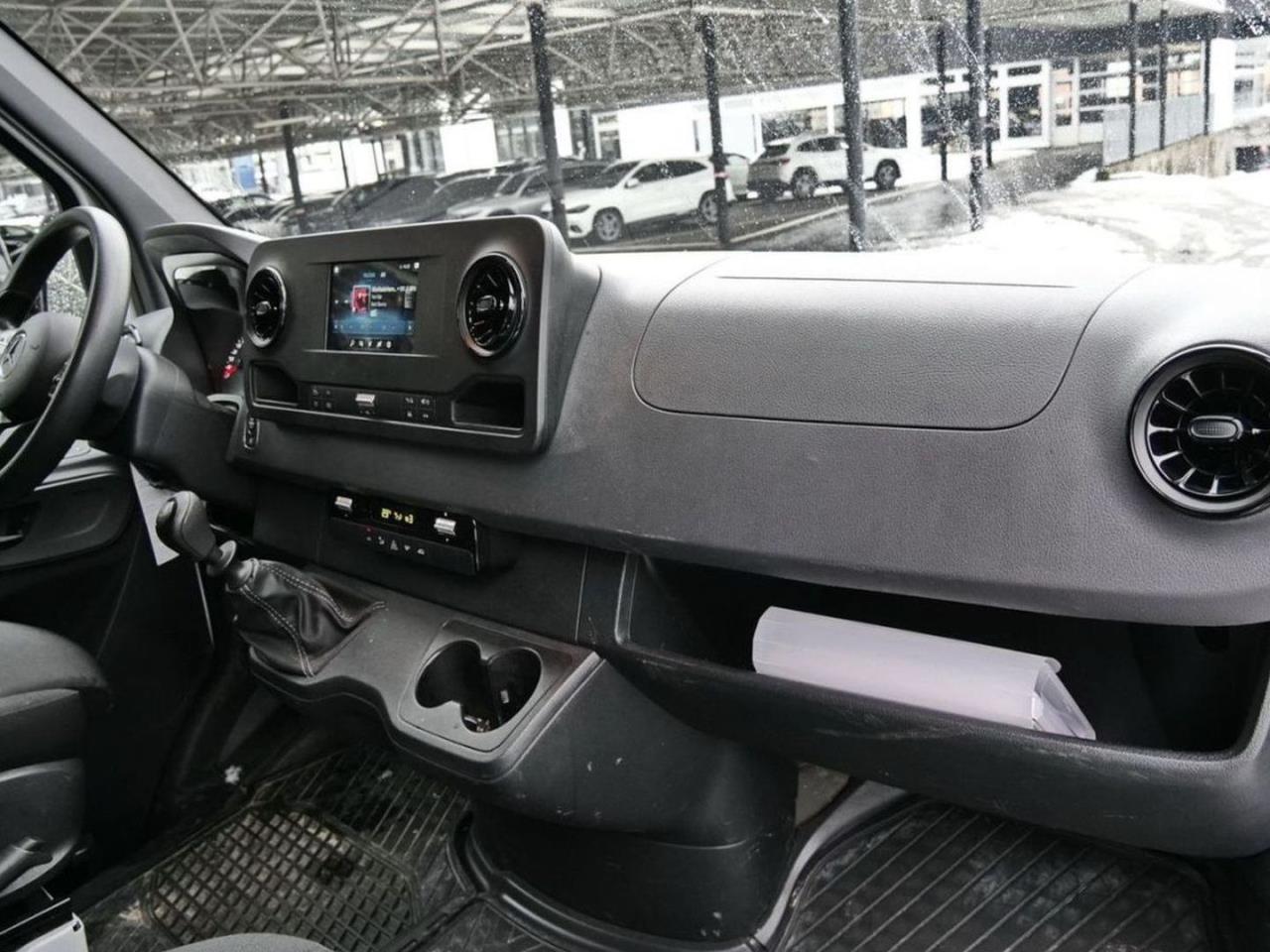 Mercedes-Benz Sprinter 317 CDI Pritsche + Plane Lang Navi