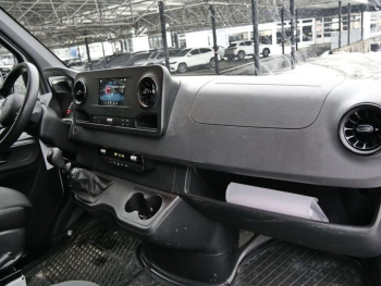 Mercedes-Benz Sprinter 317 CDI Pritsche + Plane Lang Navi