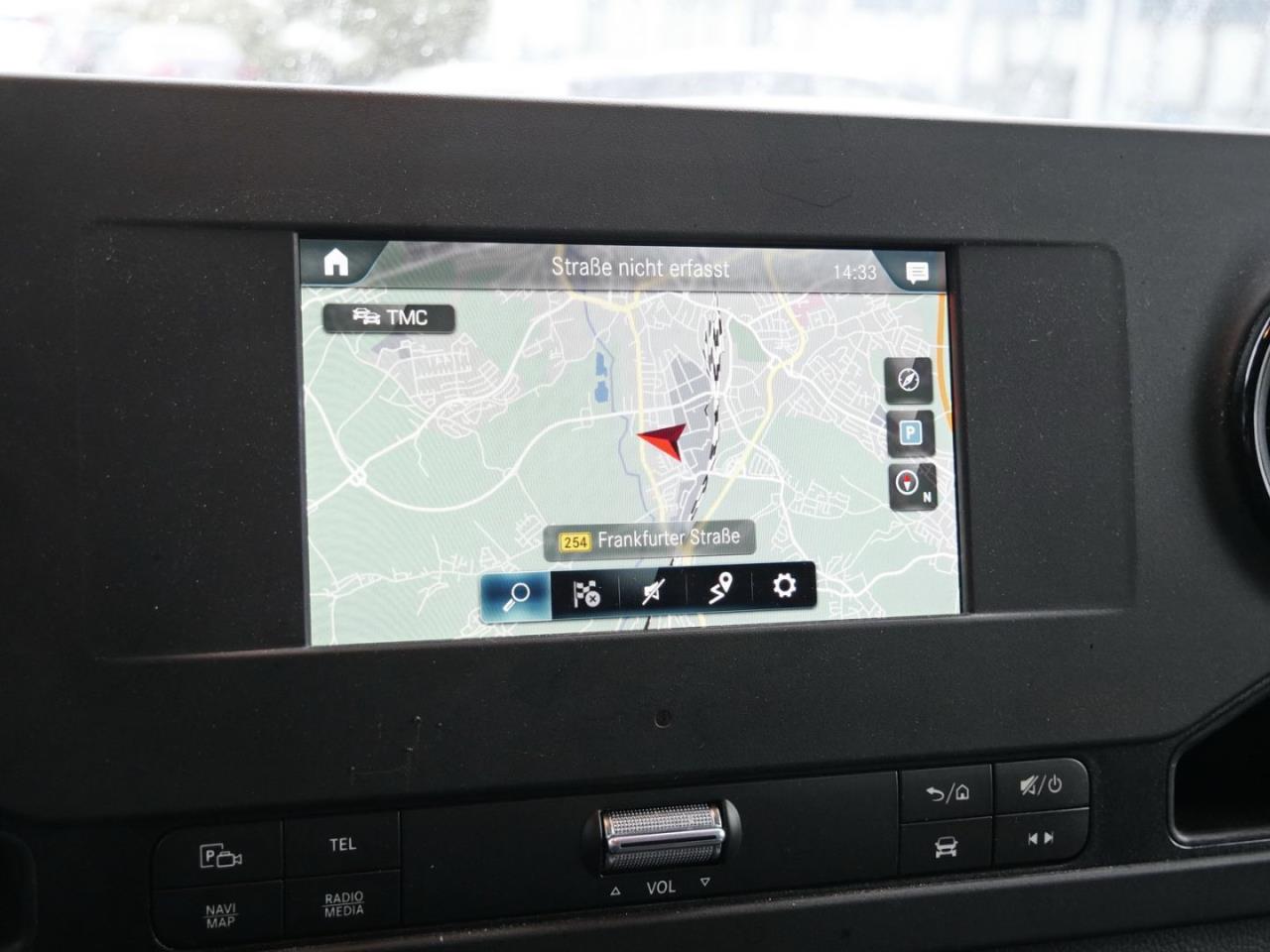 Mercedes-Benz Sprinter 317 CDI Pritsche + Plane Lang Navi