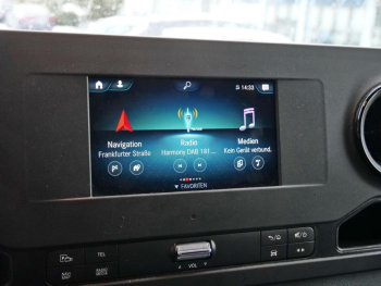 Mercedes-Benz Sprinter 317 CDI Pritsche + Plane Lang Navi