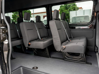 Mercedes-Benz Sprinter 317 CDI Tourer PRO Hochdach Lang Navi