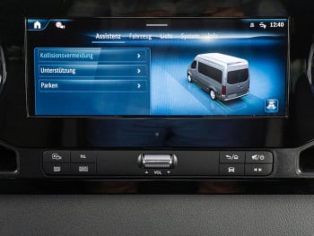 Mercedes-Benz Sprinter 317 CDI Tourer PRO Hochdach Lang Navi