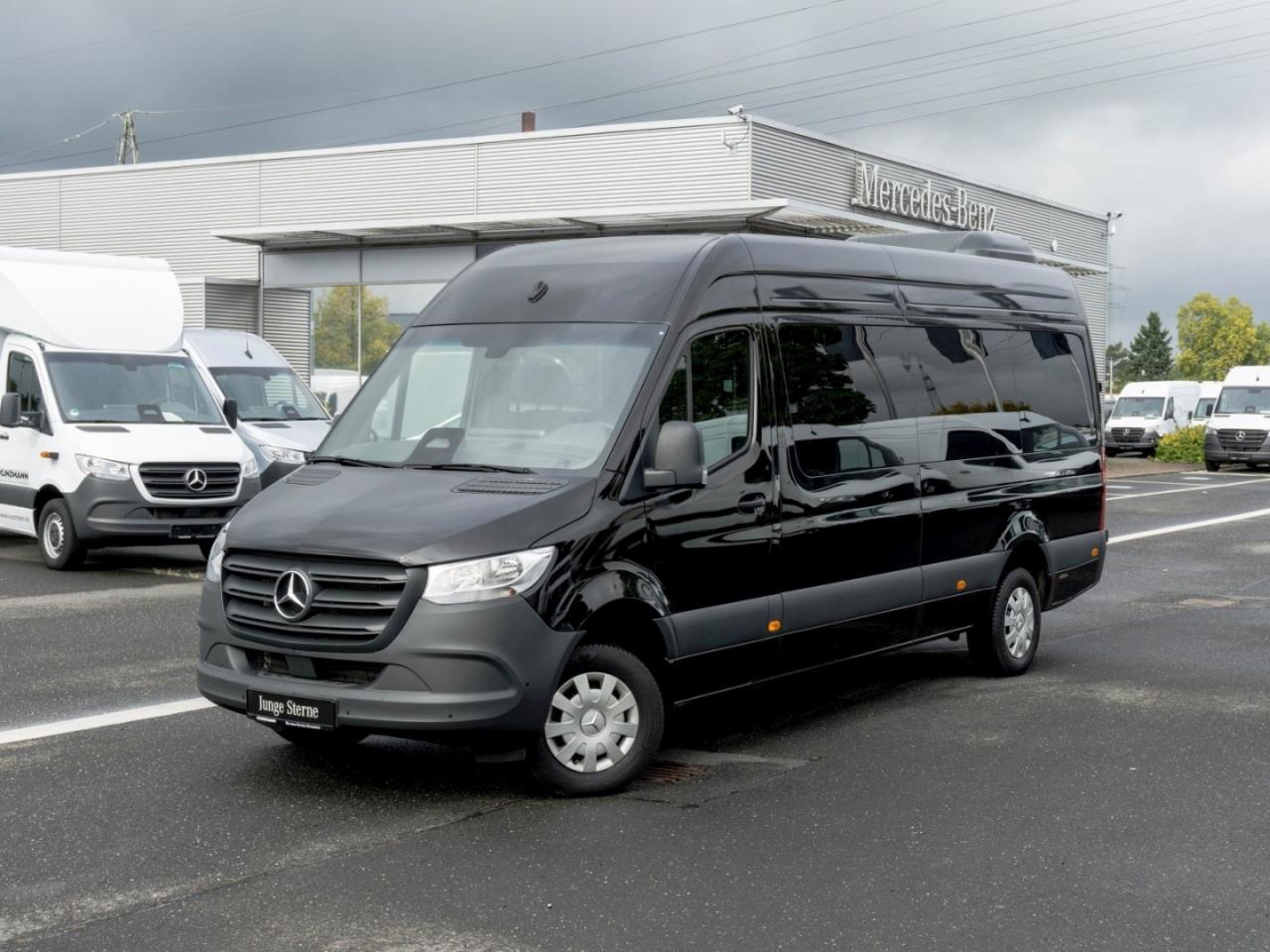 Mercedes-Benz Sprinter 317 CDI Tourer PRO Hochdach Lang Navi