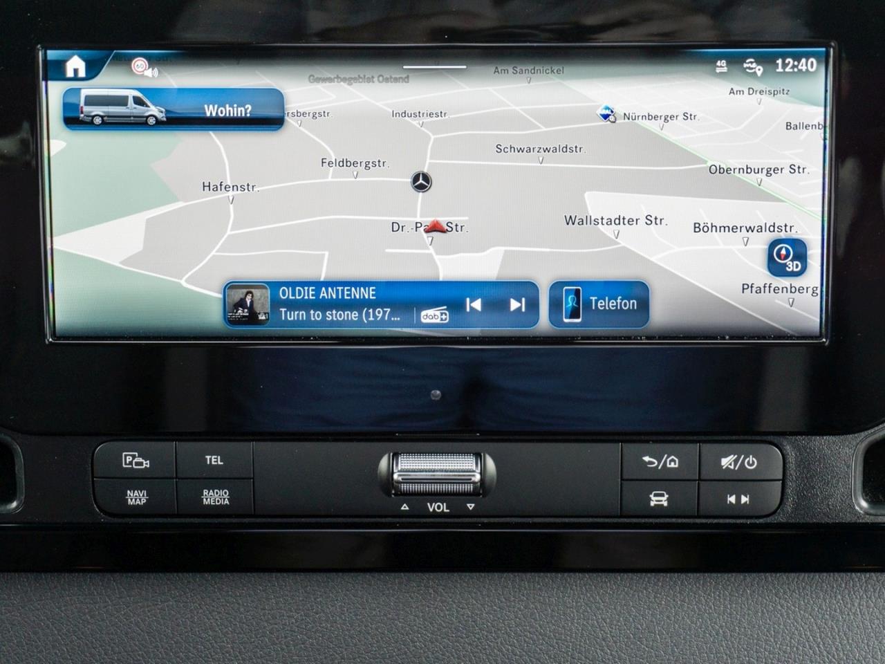 Mercedes-Benz Sprinter 317 CDI Tourer PRO Hochdach Lang Navi