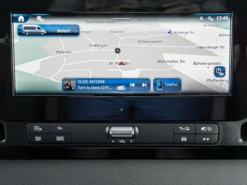 Mercedes-Benz Sprinter 317 CDI Tourer PRO Hochdach Lang Navi