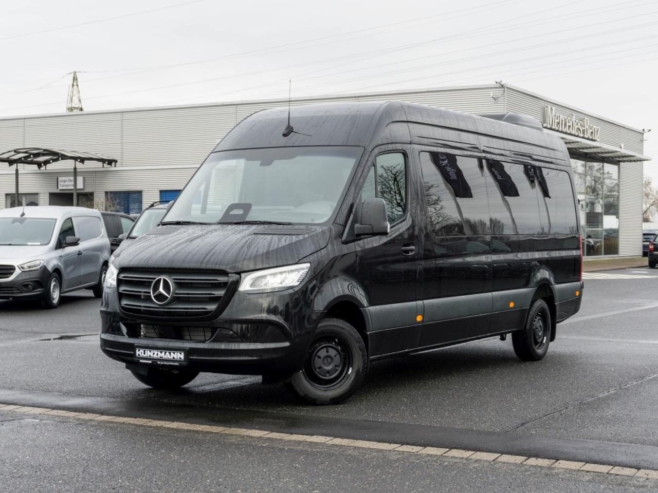 Mercedes-Benz Sprinter 317 CDI Tourer SELECT Hochdach Lang SHZ