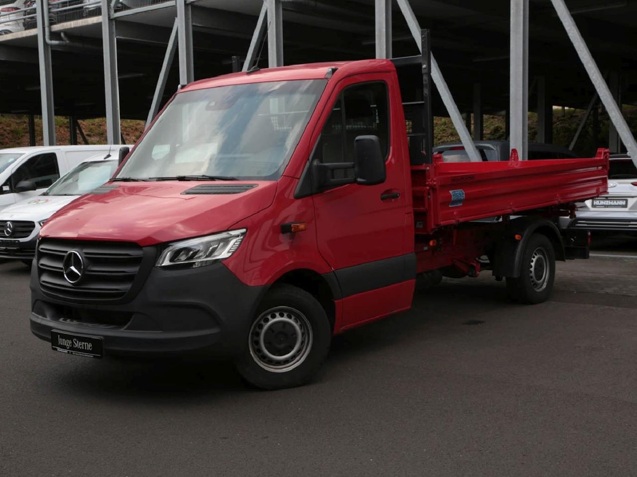 Mercedes-Benz Sprinter 319 CDI Dreiseitenkipper  Pritsche LED Mercedes-Benz Sprinter 319 CDI Dreiseitenkipper  Pritsche LED