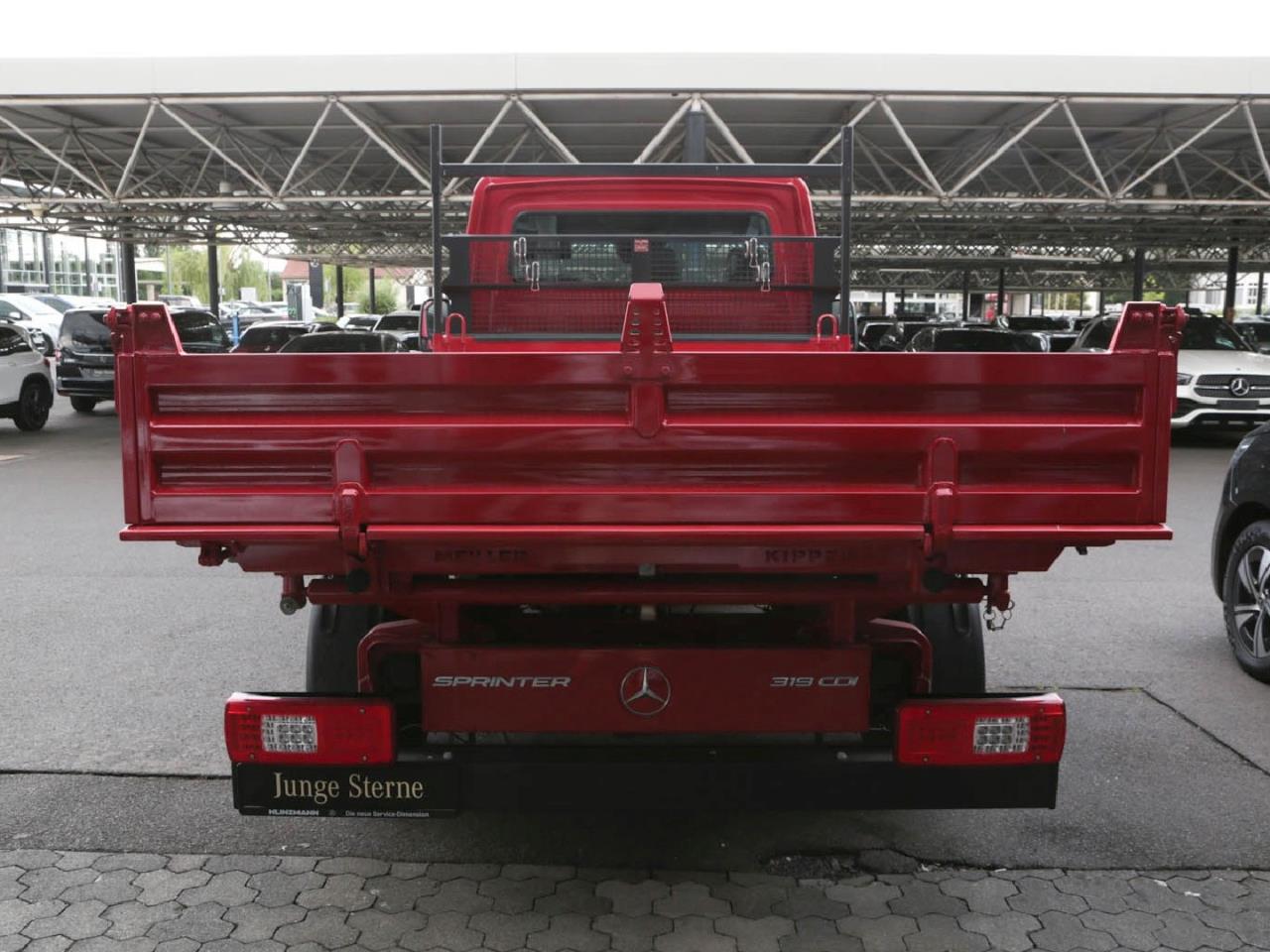 Mercedes-Benz Sprinter 319 CDI Dreiseitenkipper  Pritsche LED