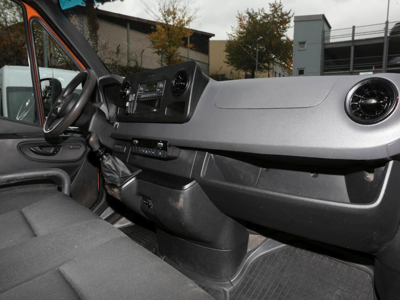 Mercedes-Benz Sprinter 516 CDI 4x4 Kipper Standard Klima AHK