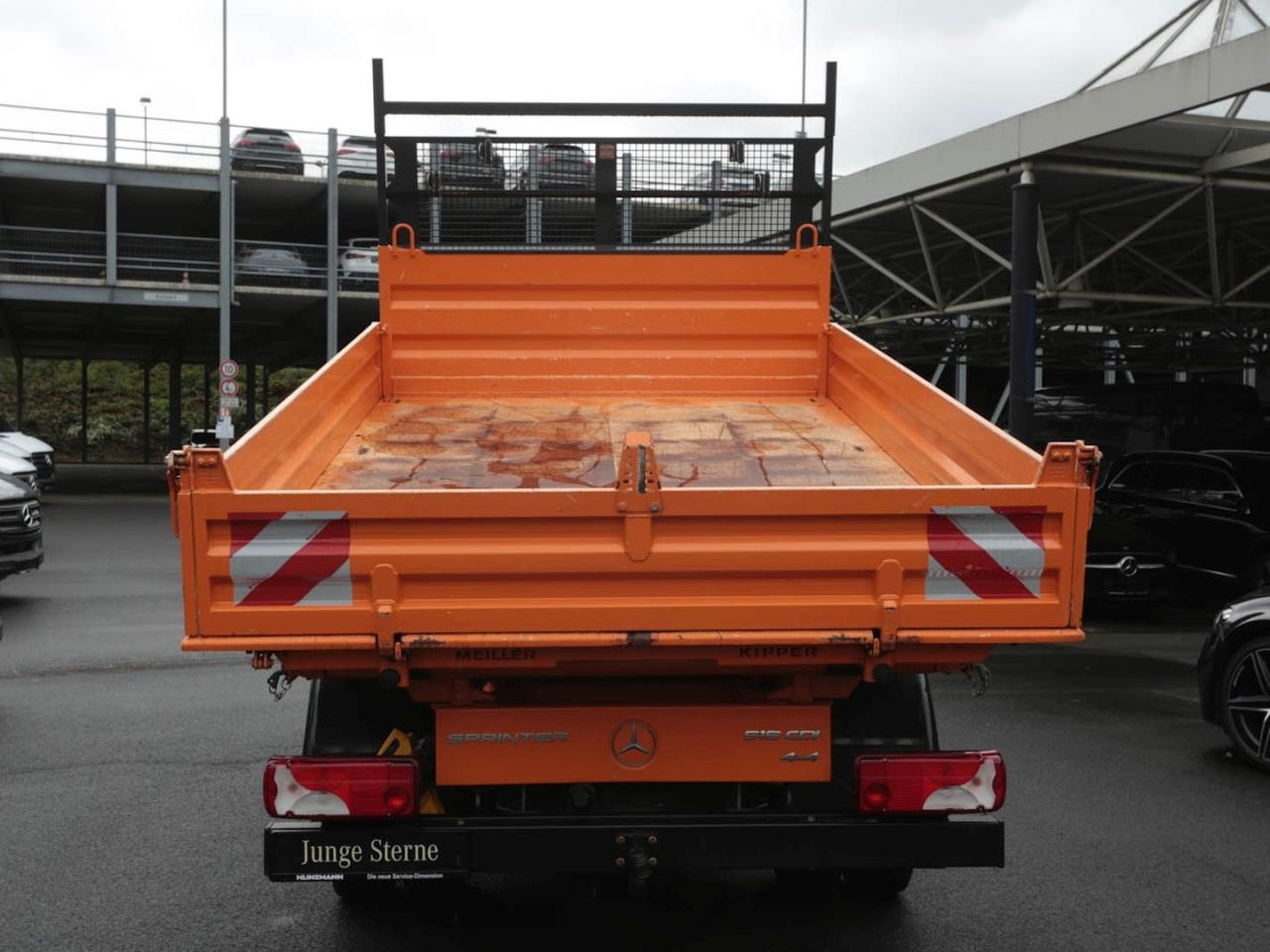 Mercedes-Benz Sprinter 516 CDI 4x4 Kipper Standard Klima AHK