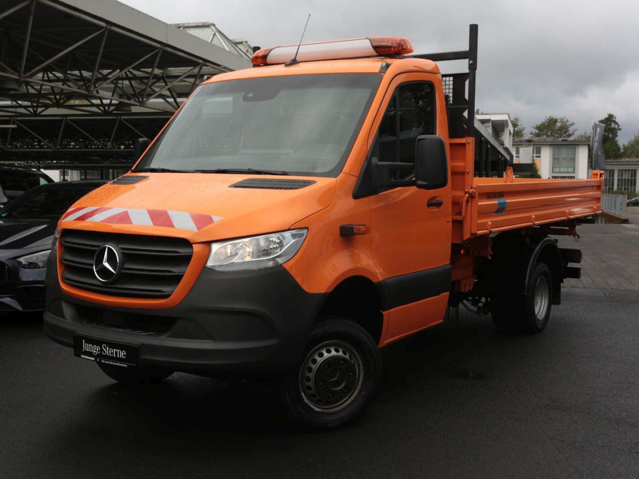 Mercedes-Benz Sprinter 516 CDI 4x4 Kipper Standard Klima AHK