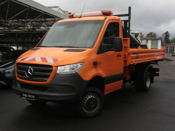Mercedes-Benz Sprinter 516 CDI 4x4 Kipper Standard Klima AHK