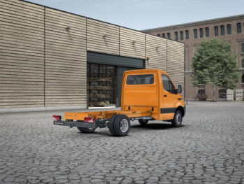 Mercedes-Benz Sprinter 516 CDI 4x4 Kipper Standard Klima AHK