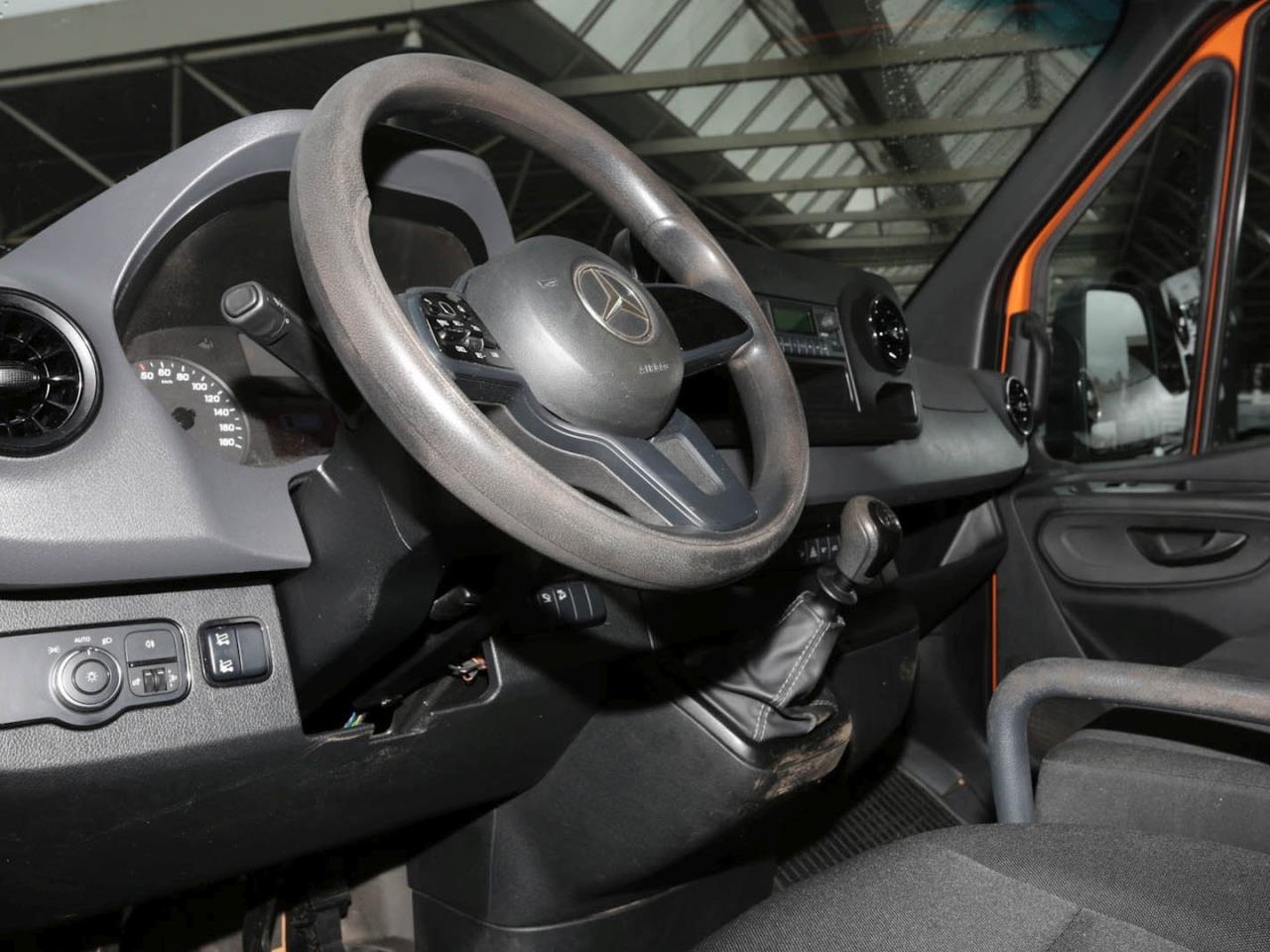 Mercedes-Benz Sprinter 516 CDI 4x4 Kipper Standard Klima AHK