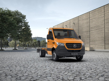 Mercedes-Benz Sprinter 516 CDI 4x4 Kipper Standard Klima AHK