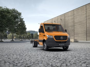 Mercedes-Benz Sprinter 516 CDI 4x4 Kipper Standard Klima AHK