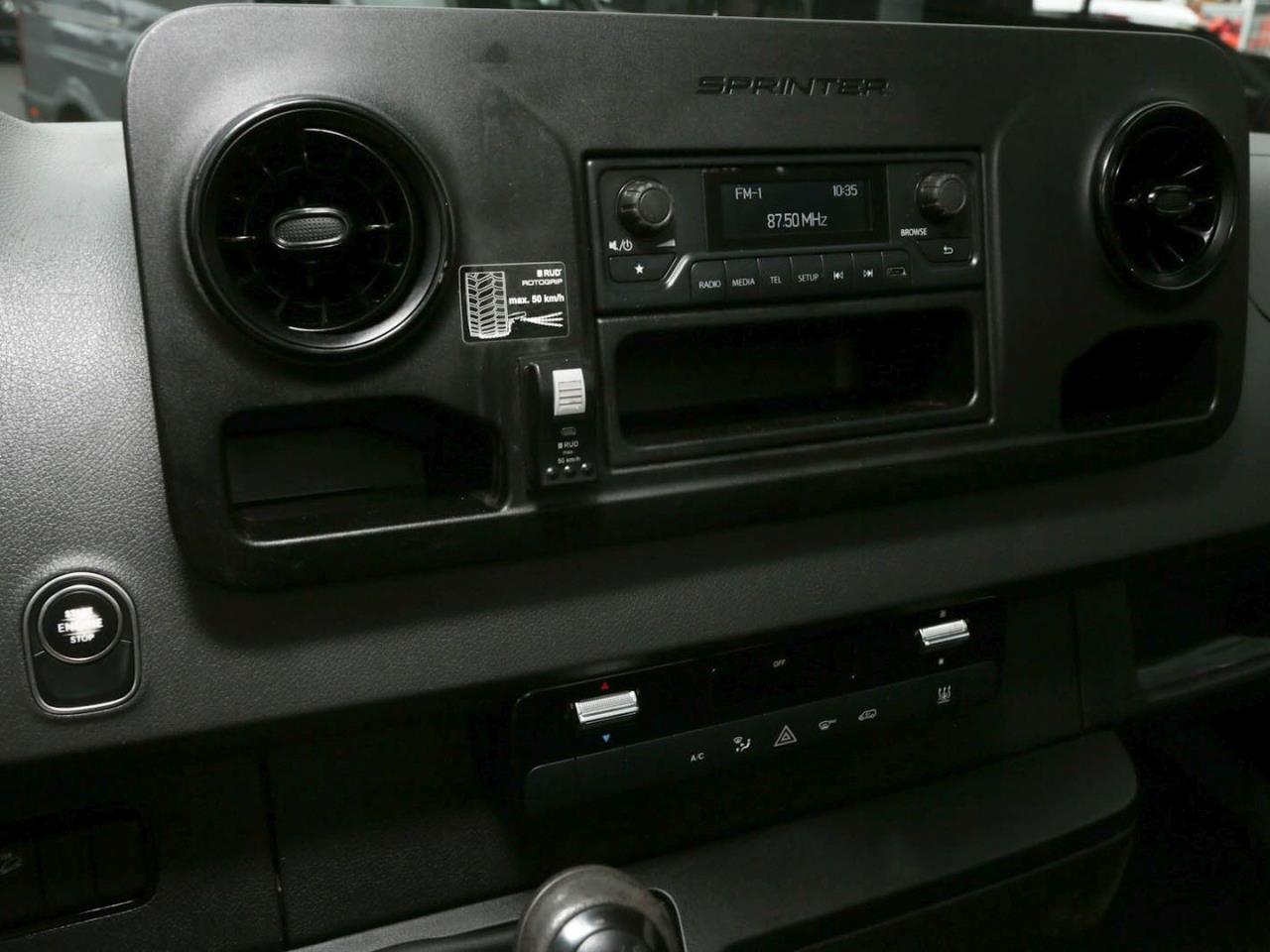 Mercedes-Benz Sprinter 516 CDI 4x4 Kipper Standard Klima AHK