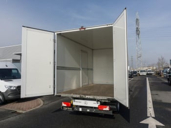 Mercedes-Benz Sprinter 516 CDI Koffer Tempmatic Spurhalte-A