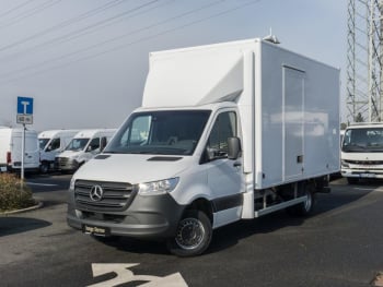 Mercedes-Benz Sprinter 516 CDI Koffer Tempmatic Spurhalte-A