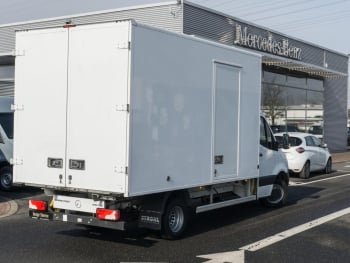 Mercedes-Benz Sprinter 516 CDI Koffer Tempmatic Spurhalte-A