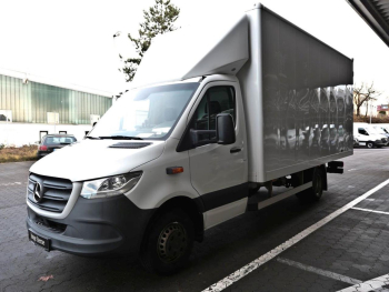 Mercedes-Benz Sprinter 516 CDI Koffer Lang MBUX Klimaanlage