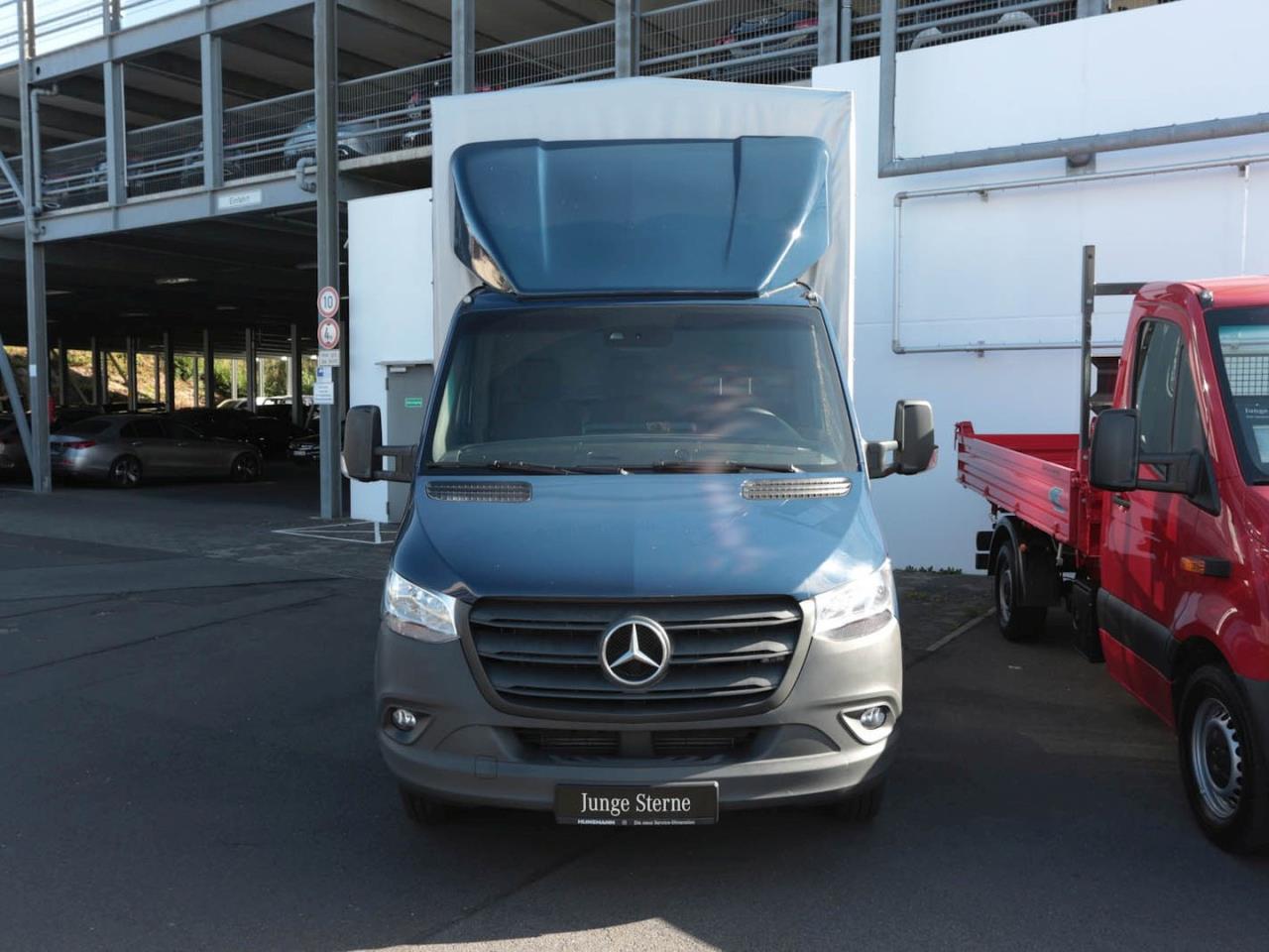 Mercedes-Benz Sprinter 516 CDI Pritsche Lang Klima SpurH SHZ