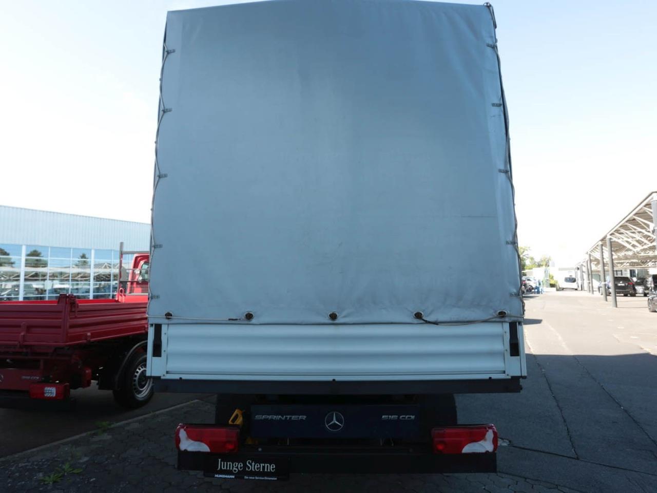 Mercedes-Benz Sprinter 516 CDI Pritsche Lang Klima SpurH SHZ