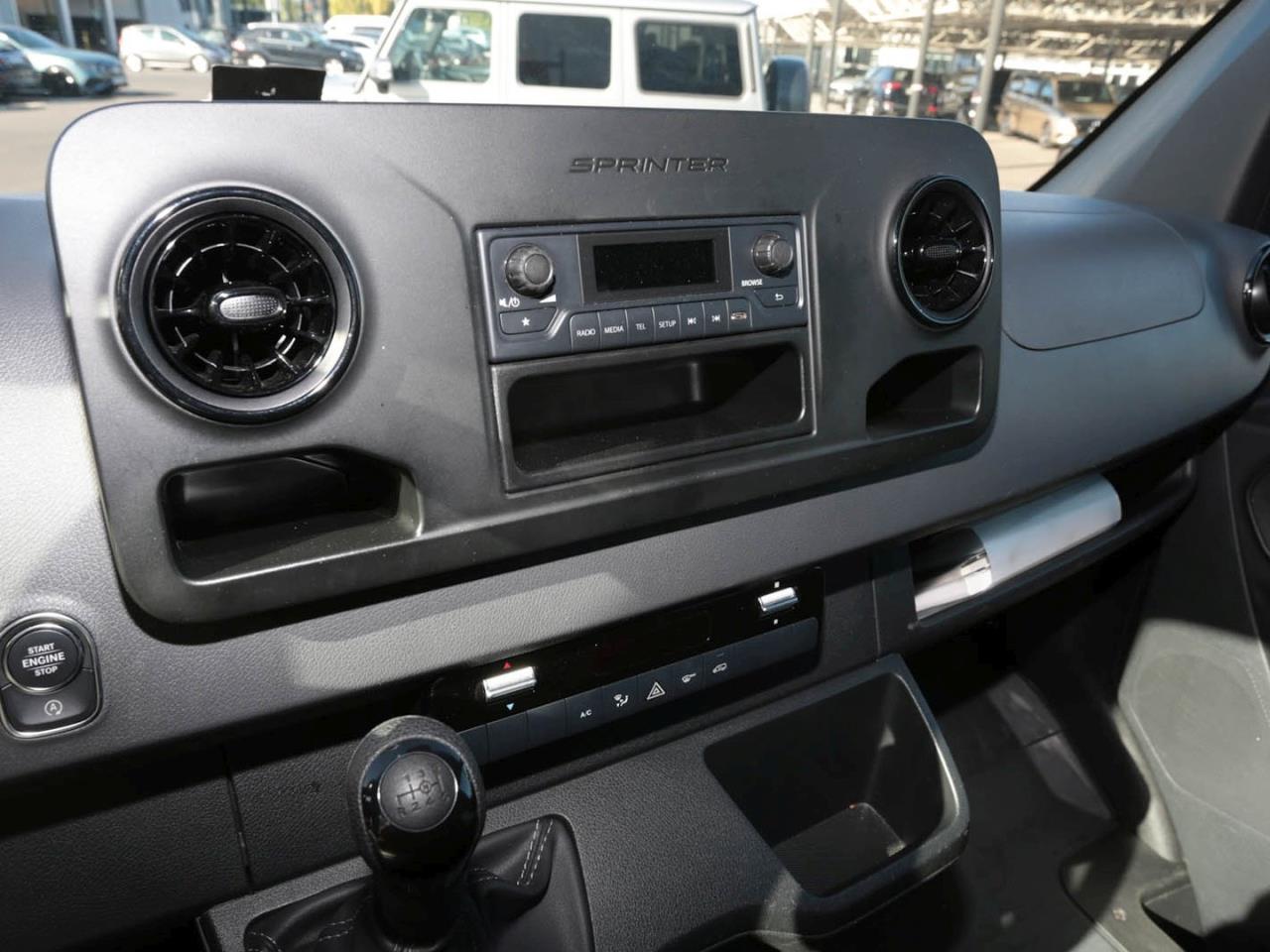 Mercedes-Benz Sprinter 516 CDI Pritsche Lang Klima SpurH SHZ