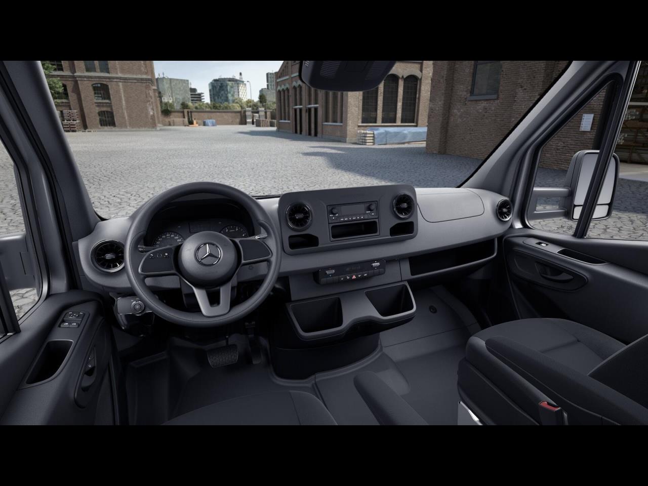 Mercedes-Benz Sprinter 516 CDI Standard Tempmatic Spurhalte-A