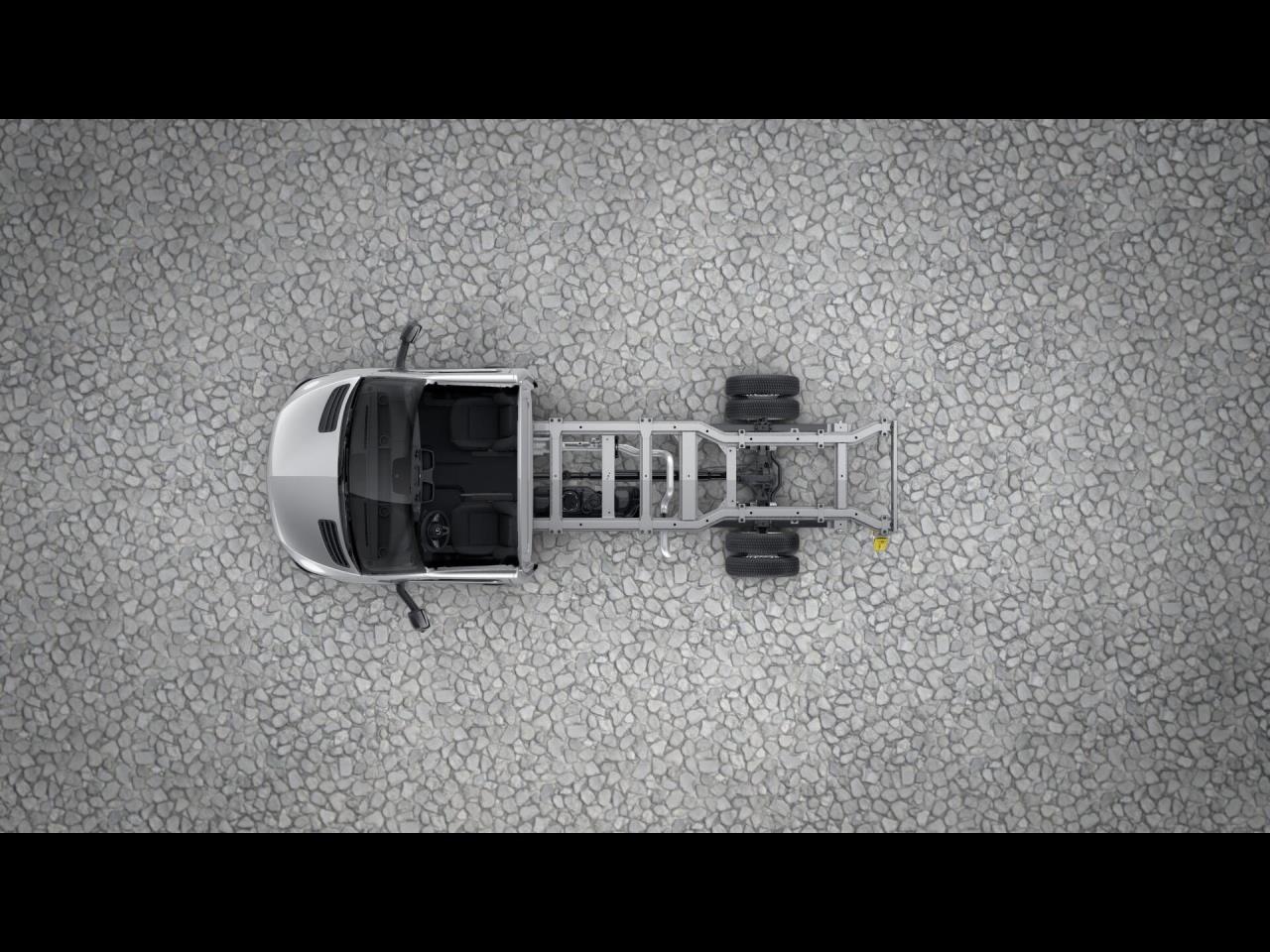 Mercedes-Benz Sprinter 516 CDI Standard Tempmatic Spurhalte-A