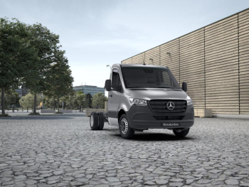 Mercedes-Benz Sprinter 516 CDI Standard Tempmatic Spurhalte-A