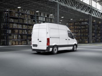 Mercedes-Benz Sprinter 214 CDI Kasten Hochdach Kompakt MBUX