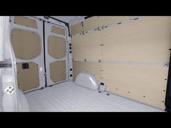 Mercedes-Benz Sprinter 214 CDI Kasten Hochdach Kompakt MBUX