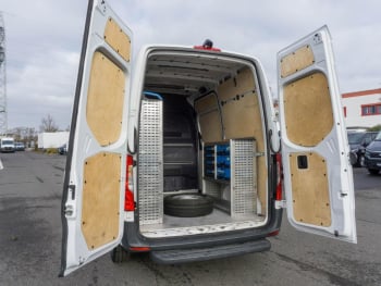 Mercedes-Benz Sprinter 214 CDI Kasten Hochdach Kompakt Kamera