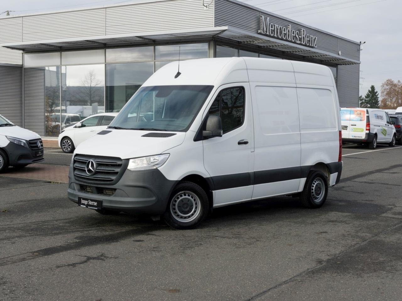 Mercedes-Benz Sprinter Sprinter 214 CDI Kasten Hochdach Kompakt Transporter arktikweiss