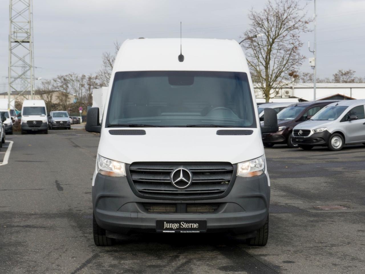 Mercedes-Benz Sprinter 214 CDI Kasten Hochdach Kompakt Kamera