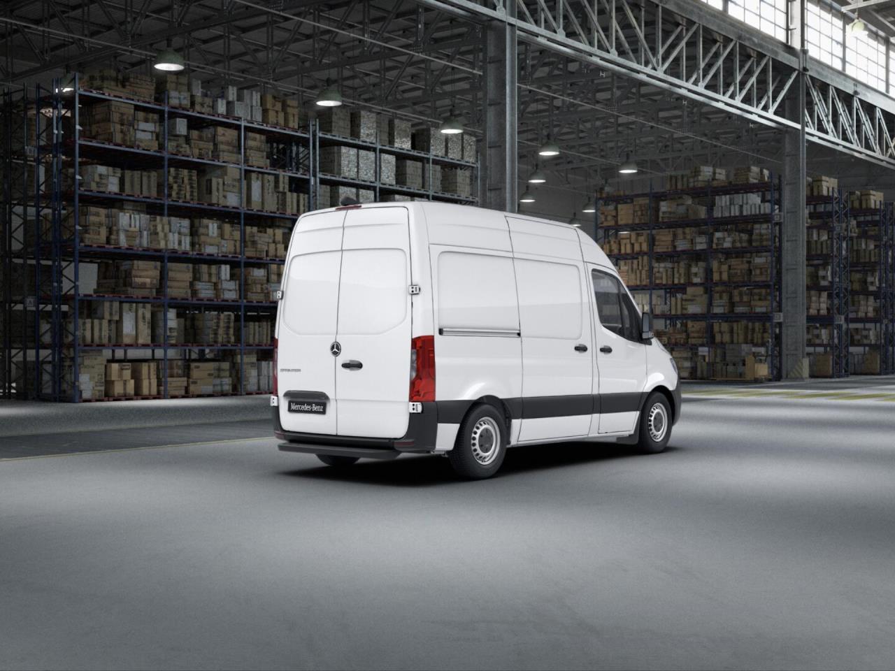 Mercedes-Benz Sprinter 214 CDI Kasten Hochdach Kompakt Kamera