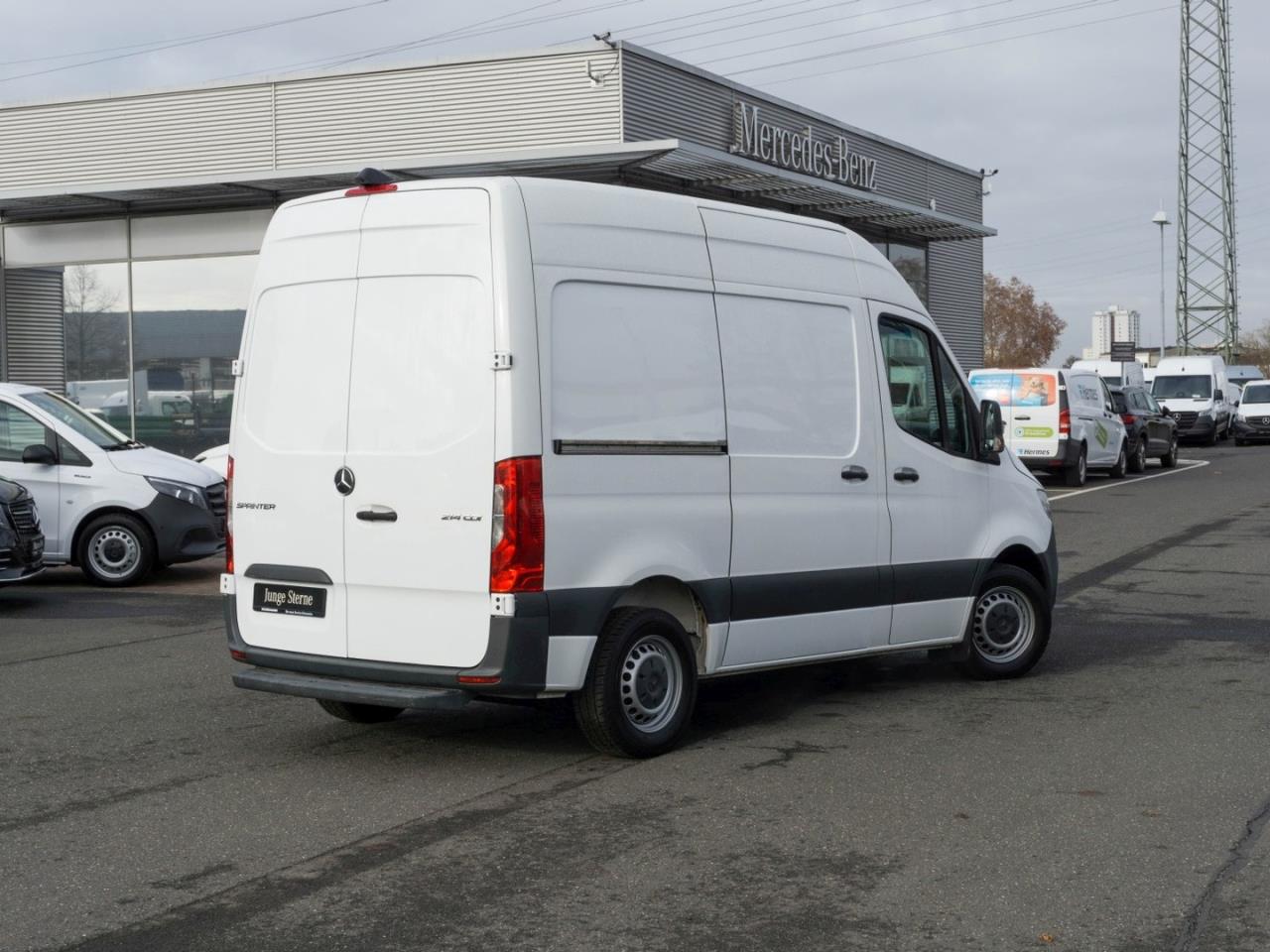 Mercedes-Benz Sprinter 214 CDI Kasten Hochdach Kompakt Kamera