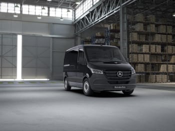 Mercedes-Benz Sprinter 214 CDI Kasten Kompakt FA Navi AHK