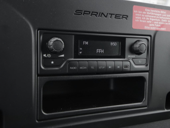 Mercedes-Benz Sprinter 214 CDI WORKER Kastenwagen Radio Klima 