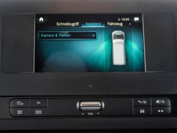Mercedes-Benz Sprinter 314 CDI Kasten Hochdach  MBUX Navi AHK