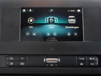 Mercedes-Benz Sprinter 314 CDI Kasten Hochdach  MBUX Navi AHK