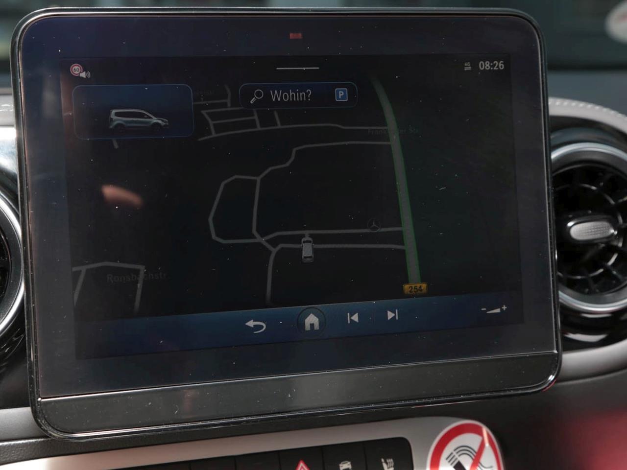 Mercedes-Benz T 180 d MBUX Navi Park-Assist Kamera Spiegel-P