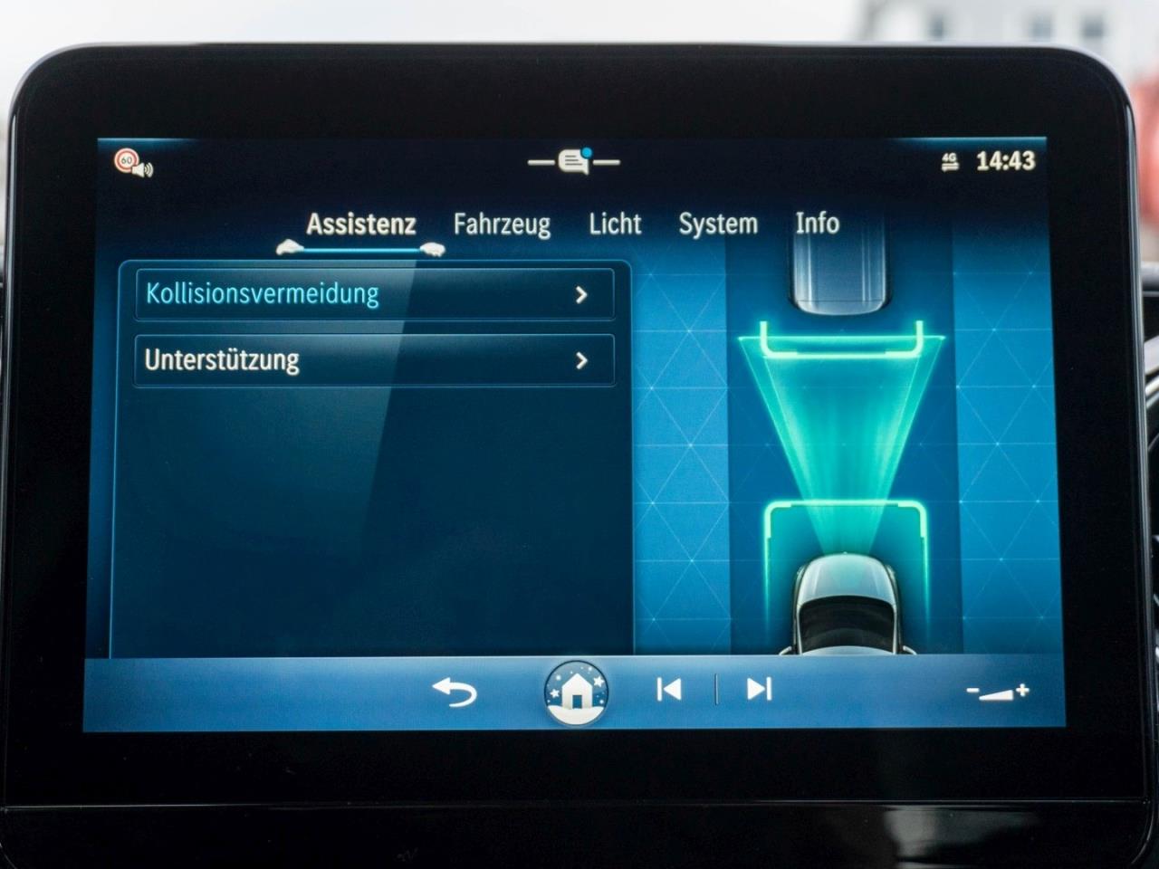 Mercedes-Benz T 180 d PROGRESSIVE Standard MBUX Navi Kamera