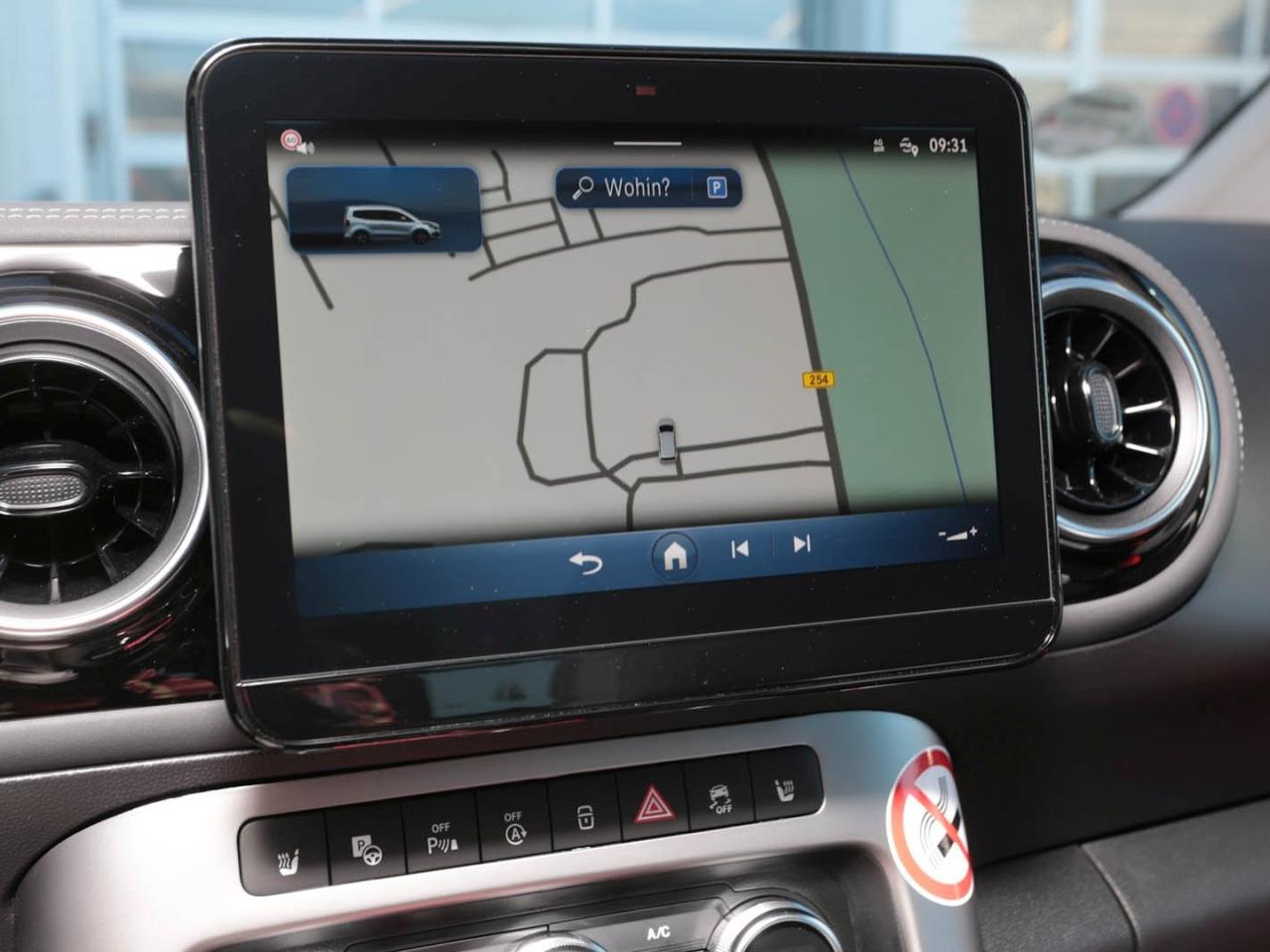 Mercedes-Benz T 180 d PROGRESSIVE Standard Progressive Kamera