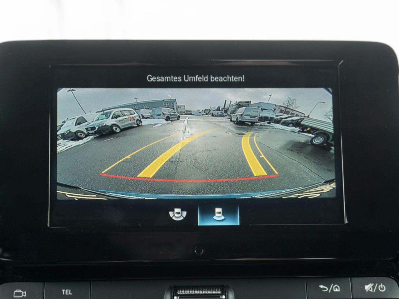 Mercedes-Benz T 180 STYLE Standard Kamera Spurhalte Paket SHZ