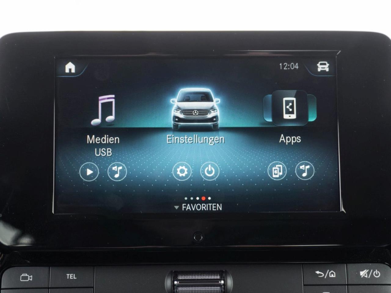 Mercedes-Benz T 180 STYLE Standard Kamera Spurhalte Paket SHZ