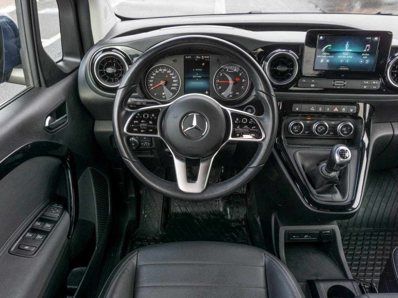 Mercedes-Benz T 180 STYLE Standard Kamera Spurhalte Paket SHZ